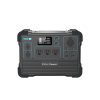 Pion Power E600 LFP Power Station: 1200W, 614Wh LiFePO4 battery. Charges mini fridge (7 hours), laptops (10x), phones (30x). 11 ports, fast solar charging, durable and safe for indoor/outdoor use.