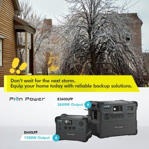 Ontario Ice Storm Reminder: Be Prepared. Stay Powered