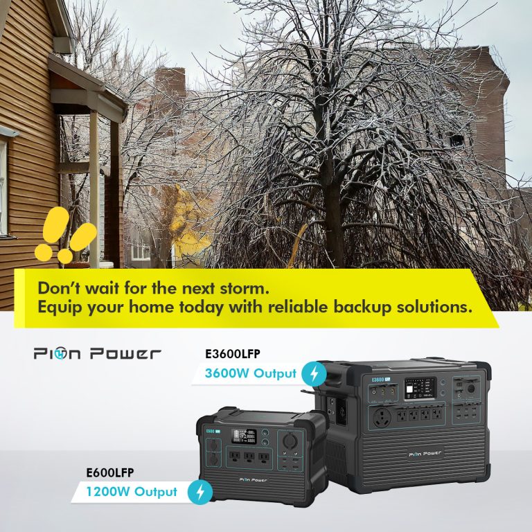 Ontario Ice Storm Reminder: Be Prepared. Stay Powered